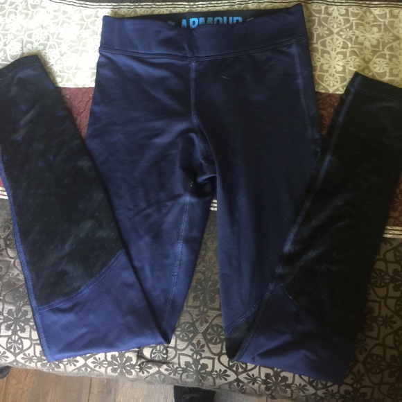Under Armour workout leggings great shape - Picture 1 of 3
